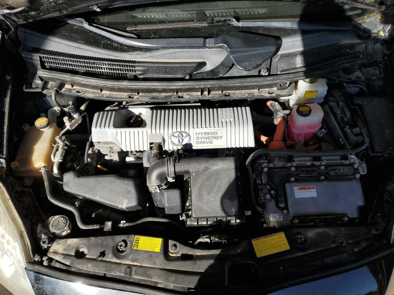 2012 TOYOTA PRIUS