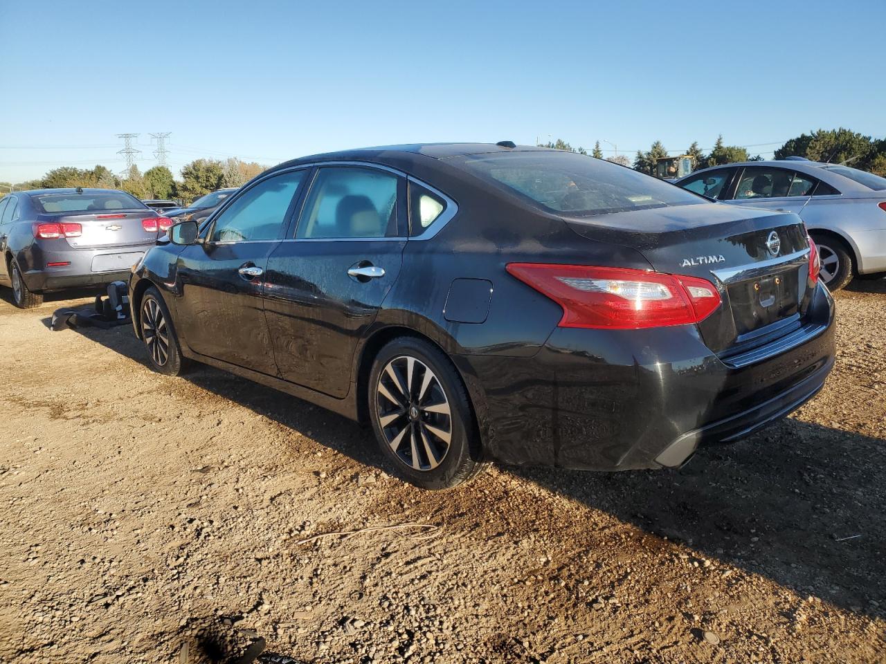 2018 NISSAN ALTIMA