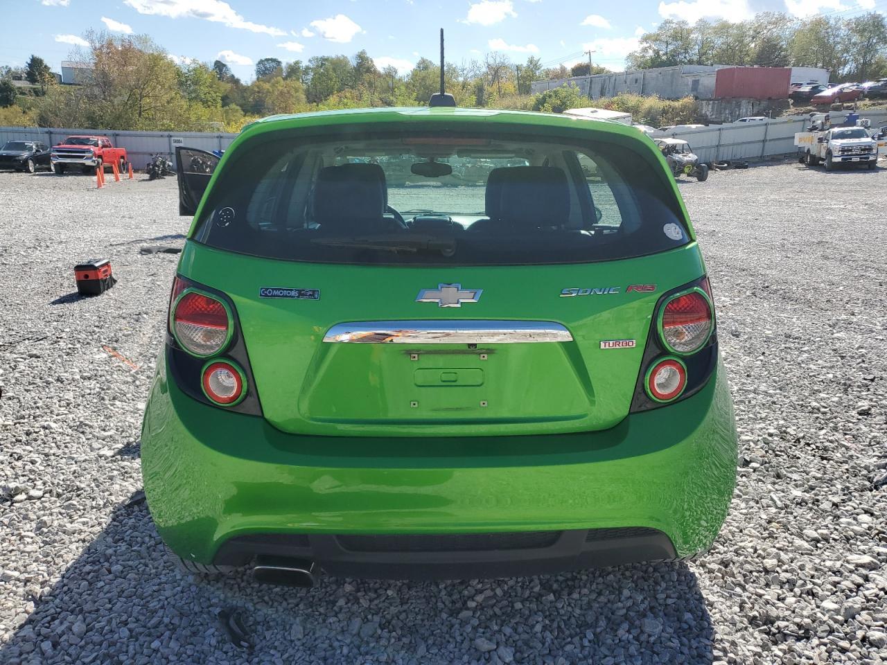2015 CHEVROLET SONIC