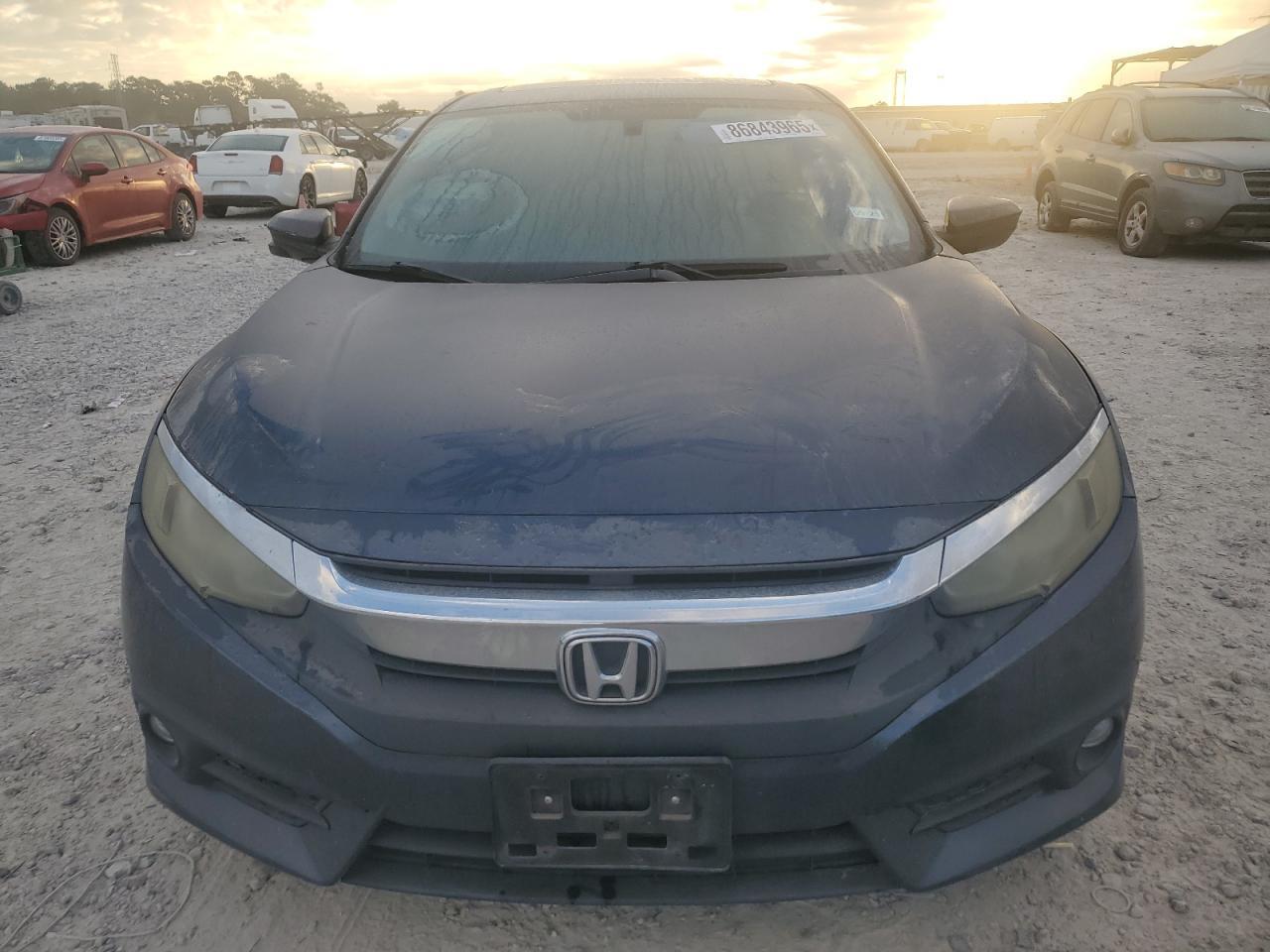 2016 HONDA CIVIC