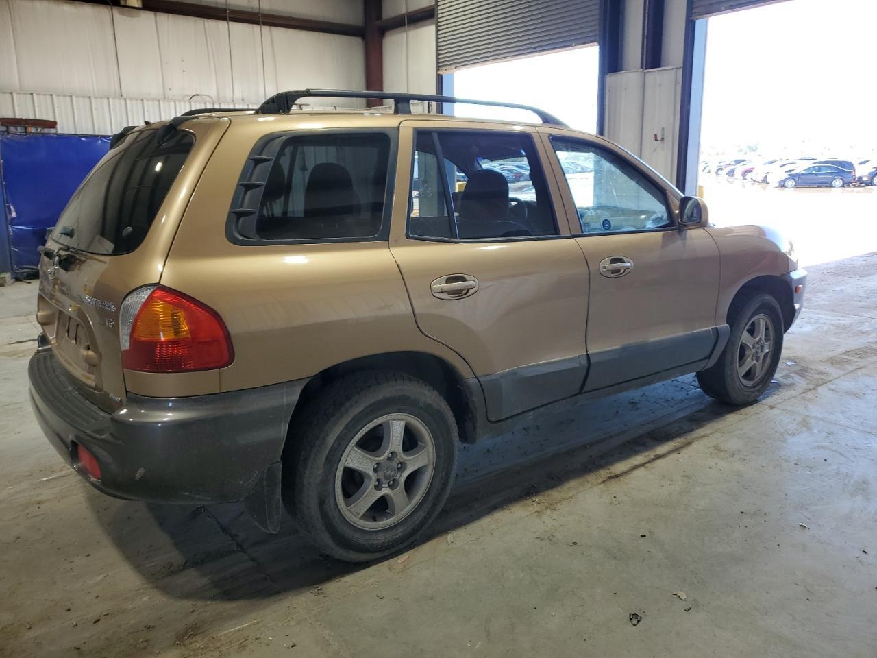 2002 HYUNDAI SANTA FE