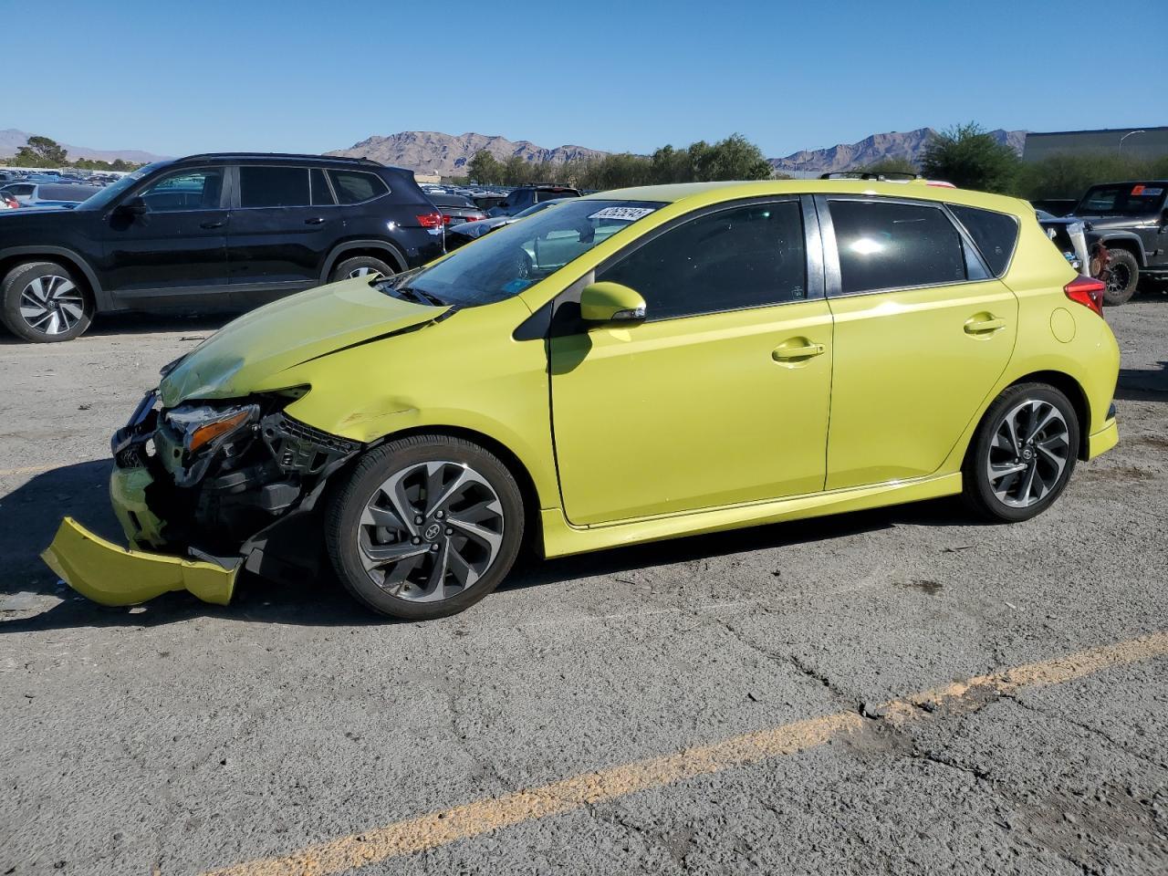 2016 TOYOTA SCION