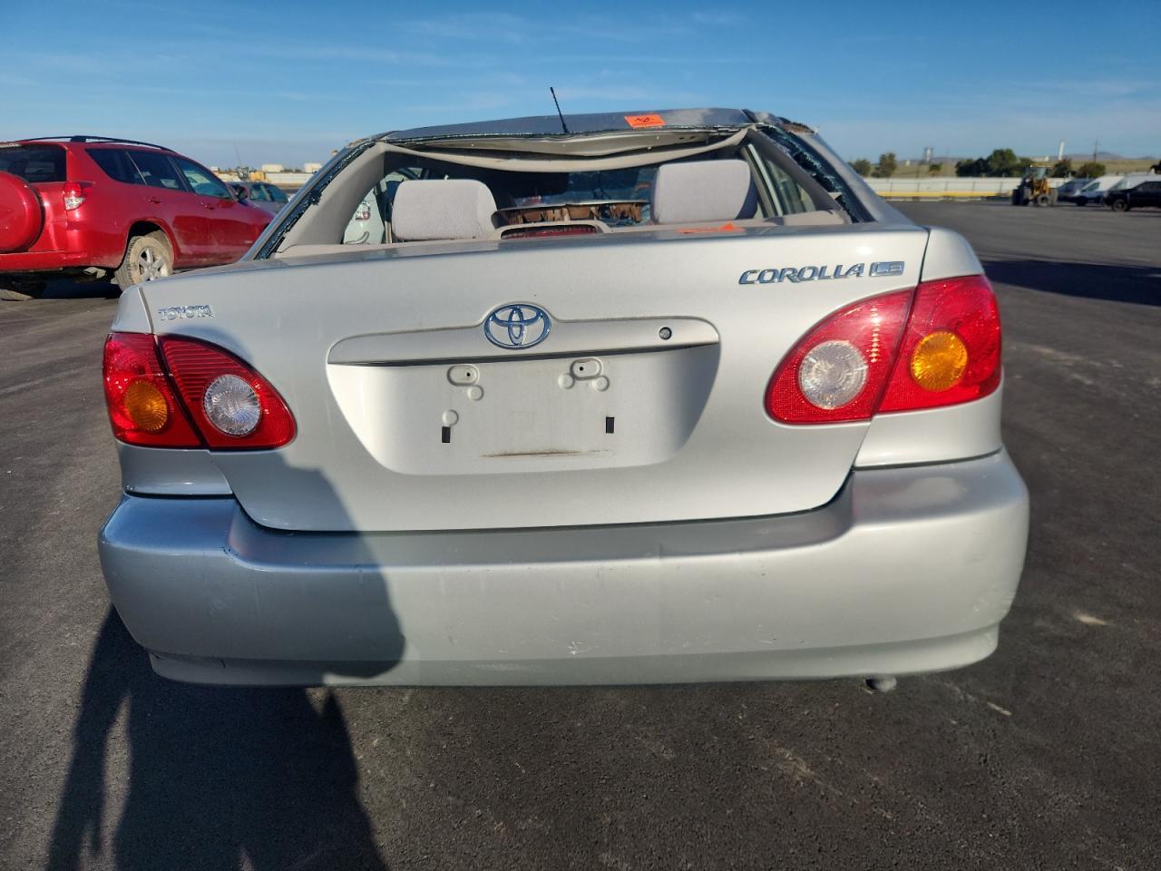2003 TOYOTA COROLLA