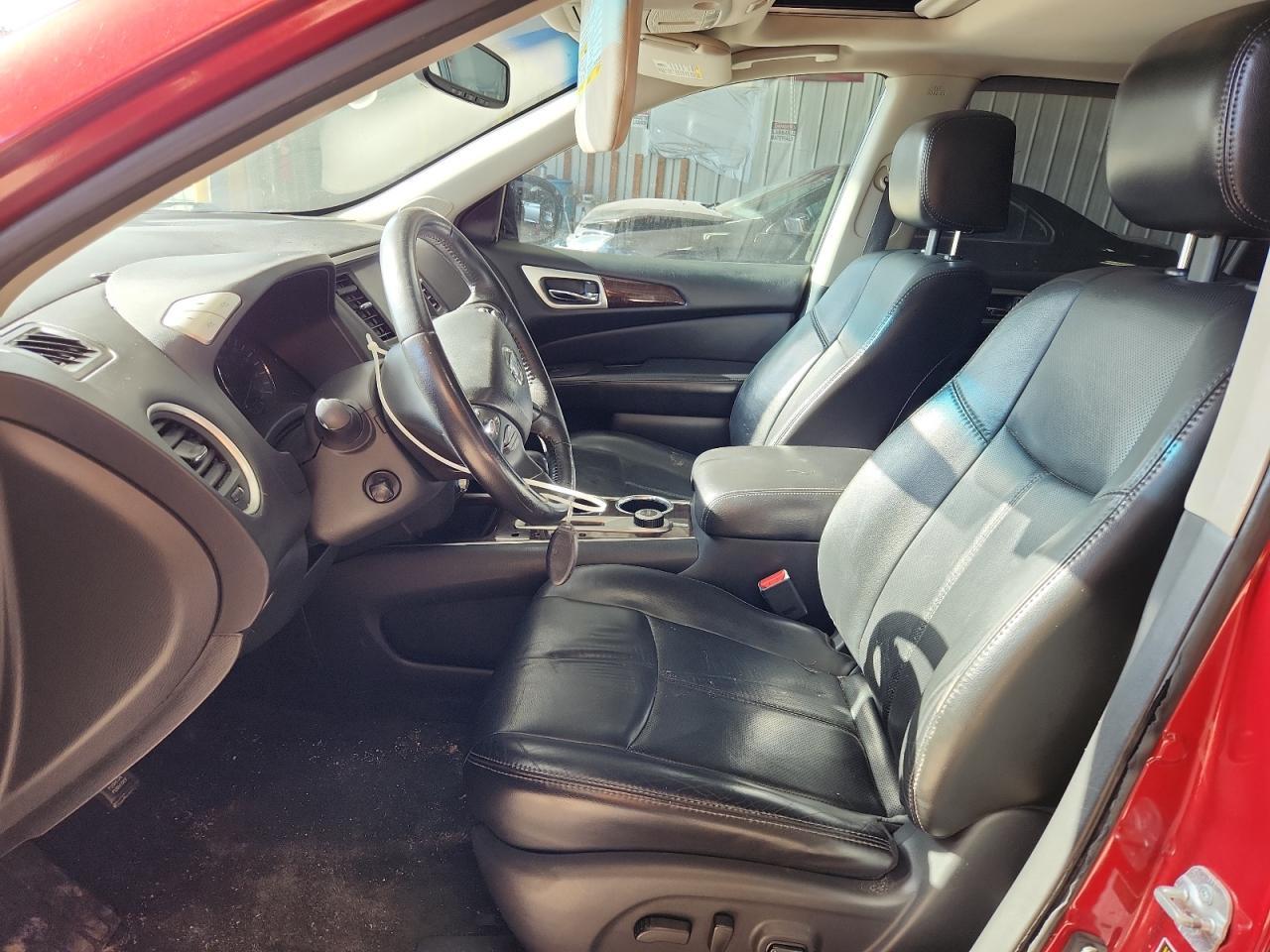 2014 NISSAN PATHFINDER