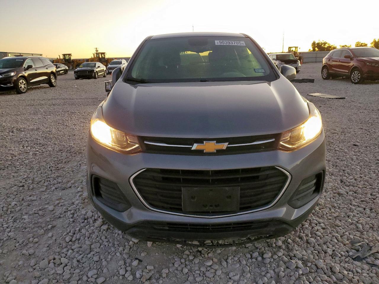 2020 CHEVROLET TRAX