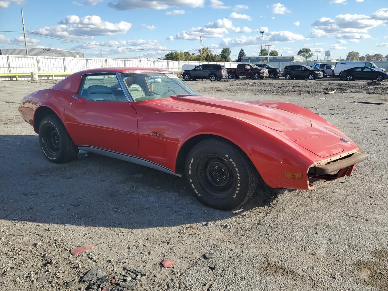 1974 CHEVROLET CORVETTE