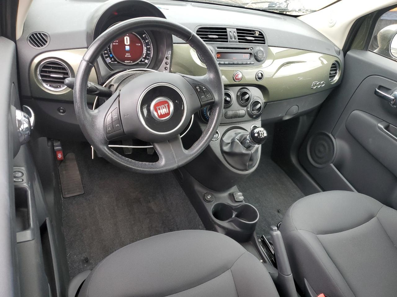 2015 FIAT 500