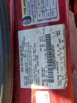 2009 FORD FUSION