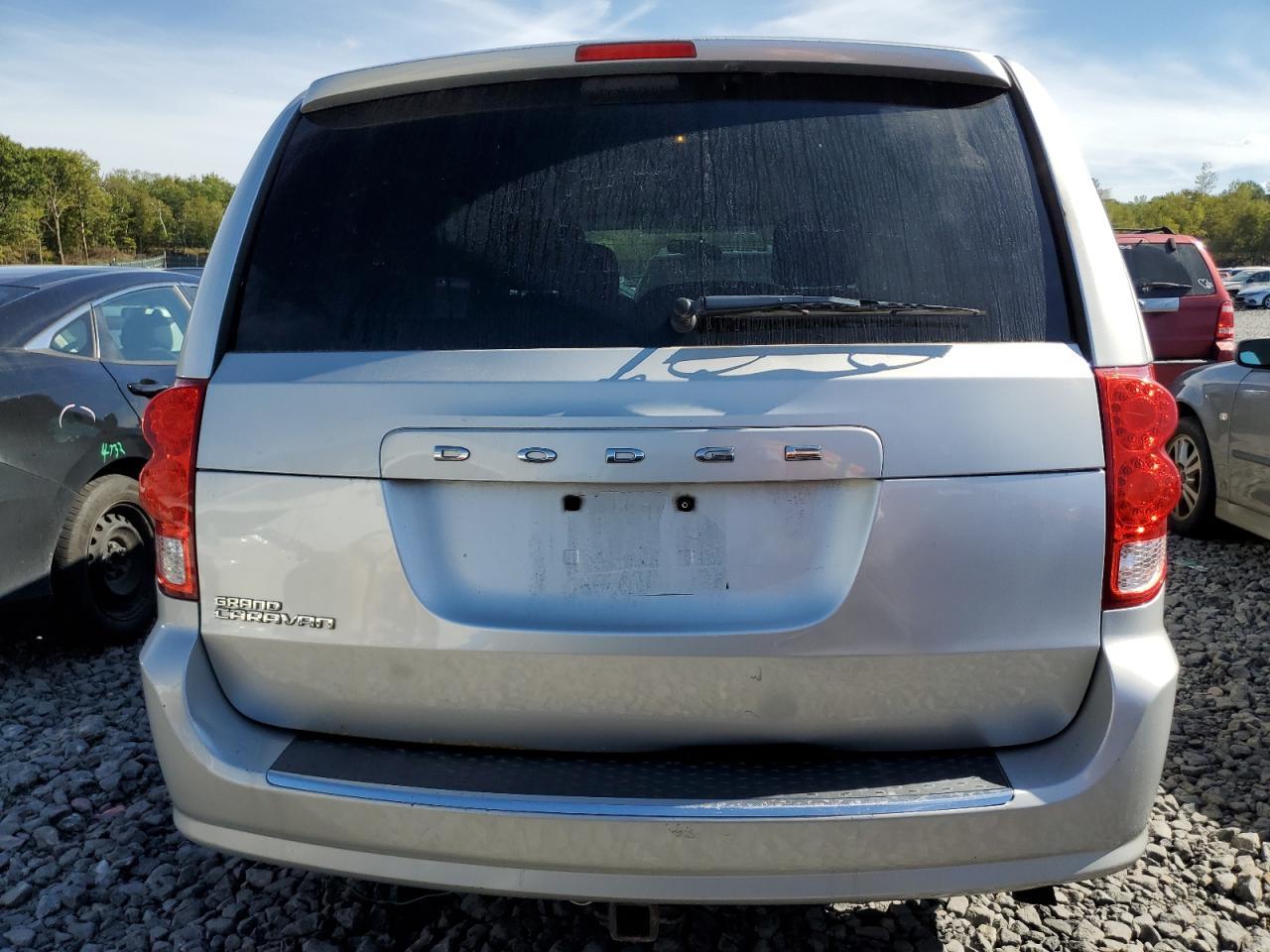 2012 DODGE GRAND CARAVAN