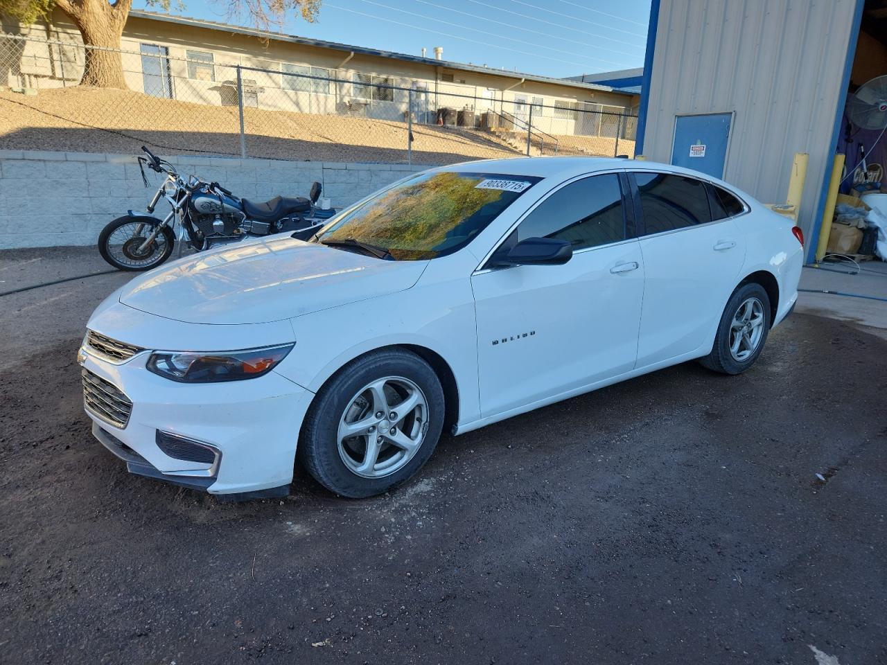 2017 CHEVROLET MALIBU