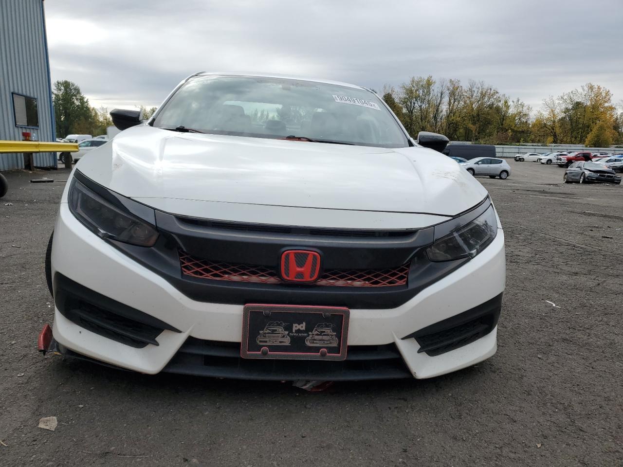 2018 HONDA CIVIC
