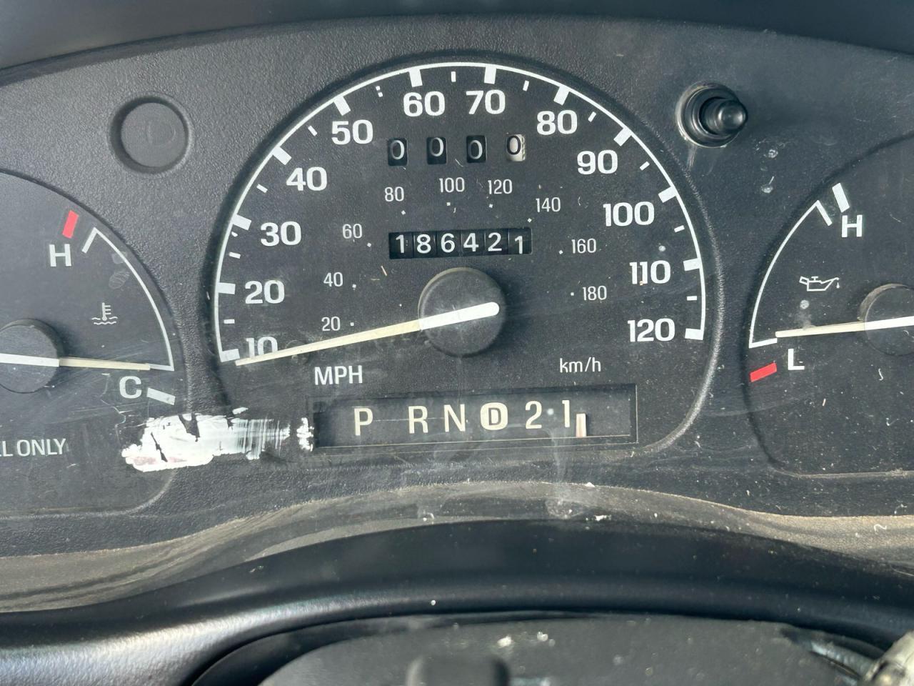 1996 FORD RANGER