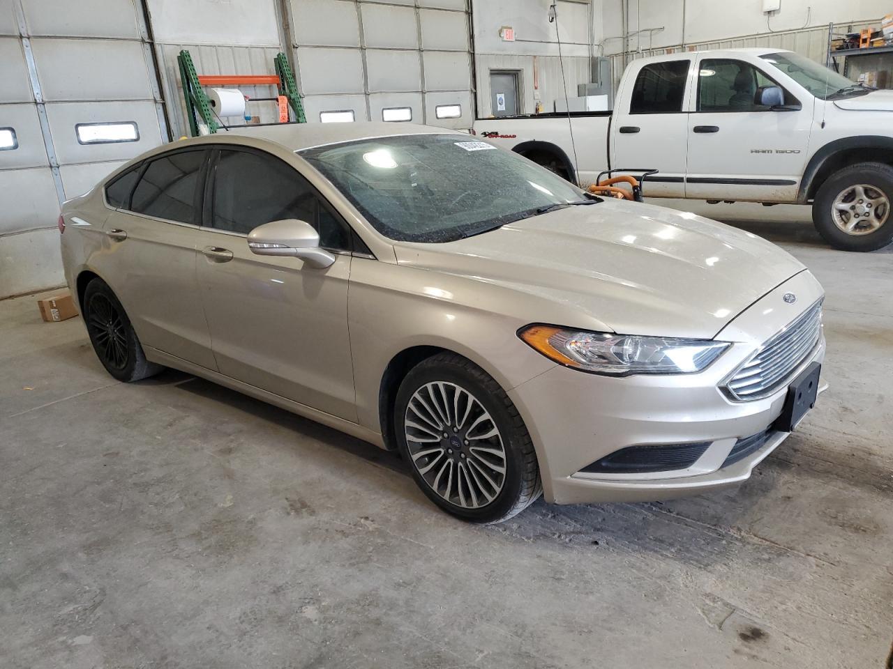 2018 FORD FUSION