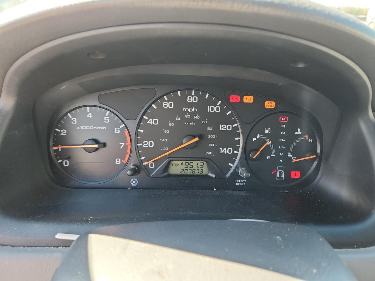 2002 HONDA ACCORD