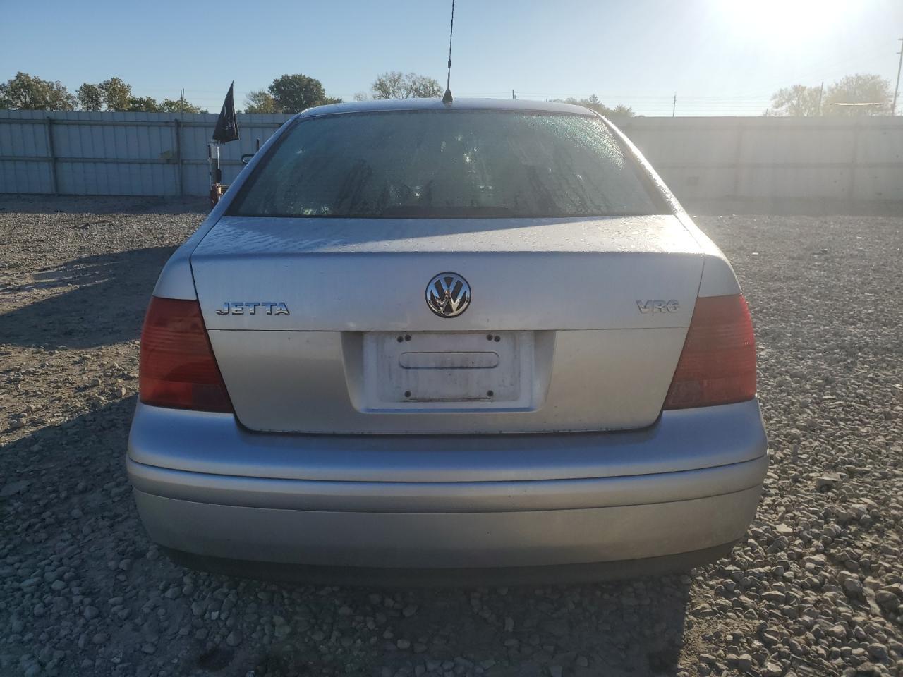 2001 VOLKSWAGEN JETTA