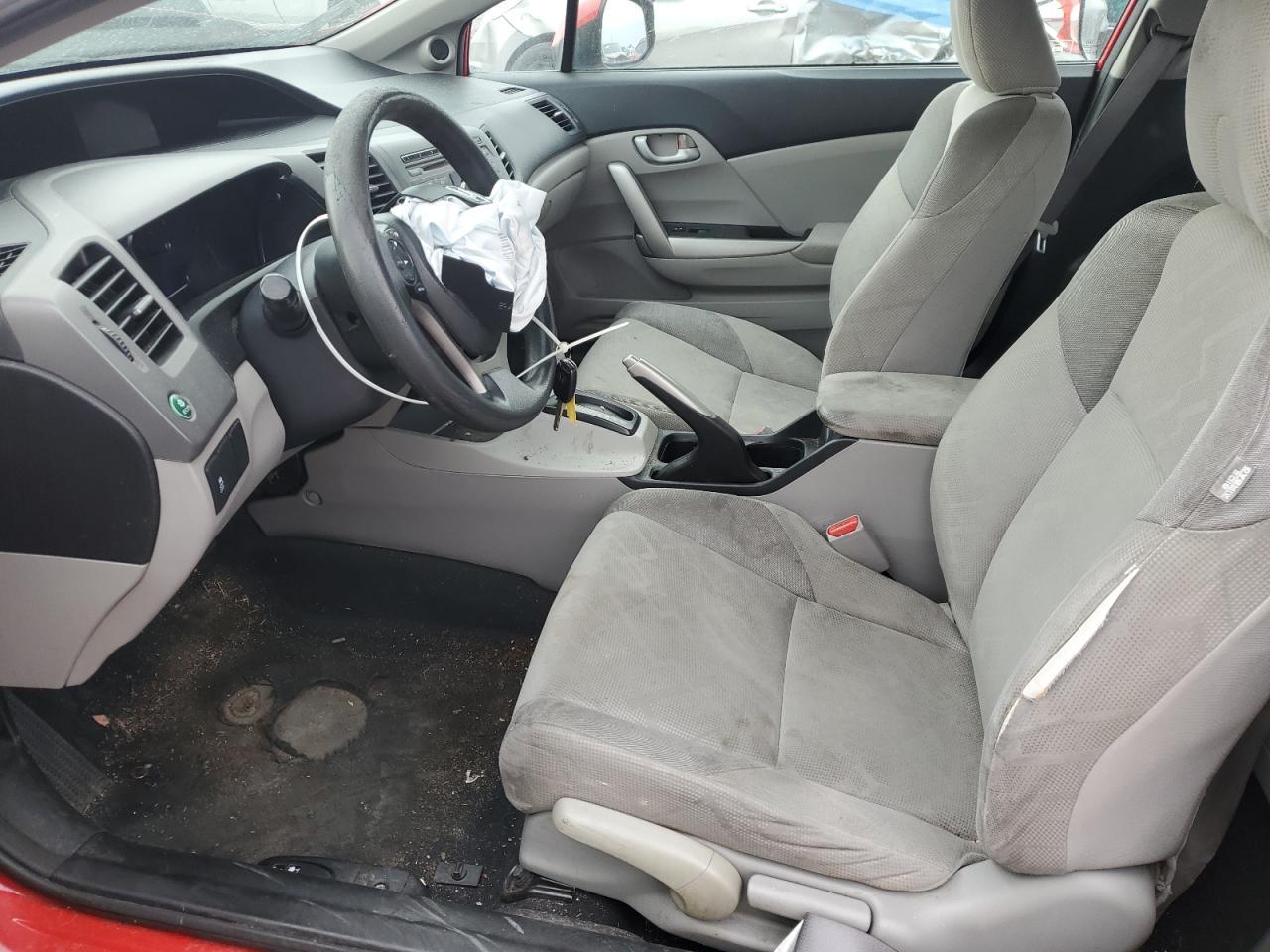 2012 HONDA CIVIC