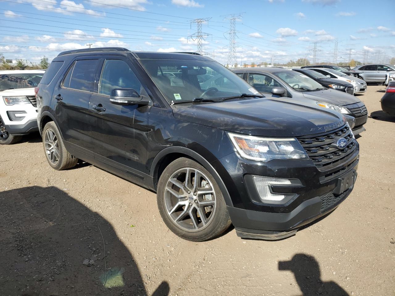 2017 FORD Explorer Sport Trac