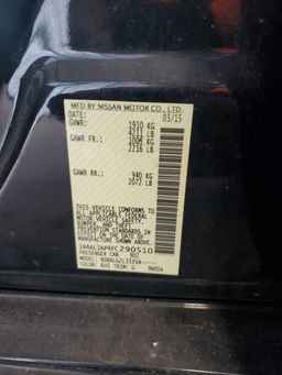 2015 NISSAN ALTIMA