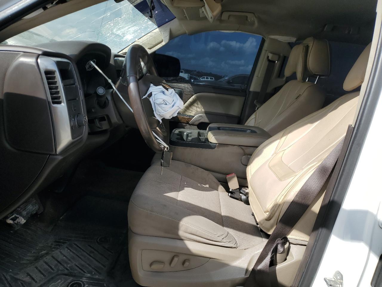 2018 CHEVROLET Silverado