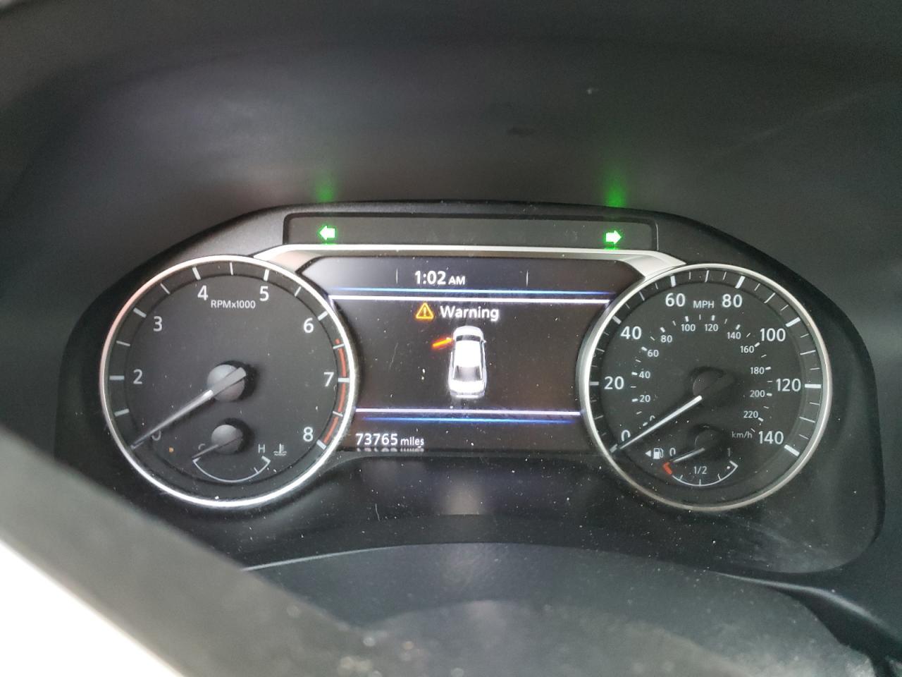 2022 NISSAN ALTIMA