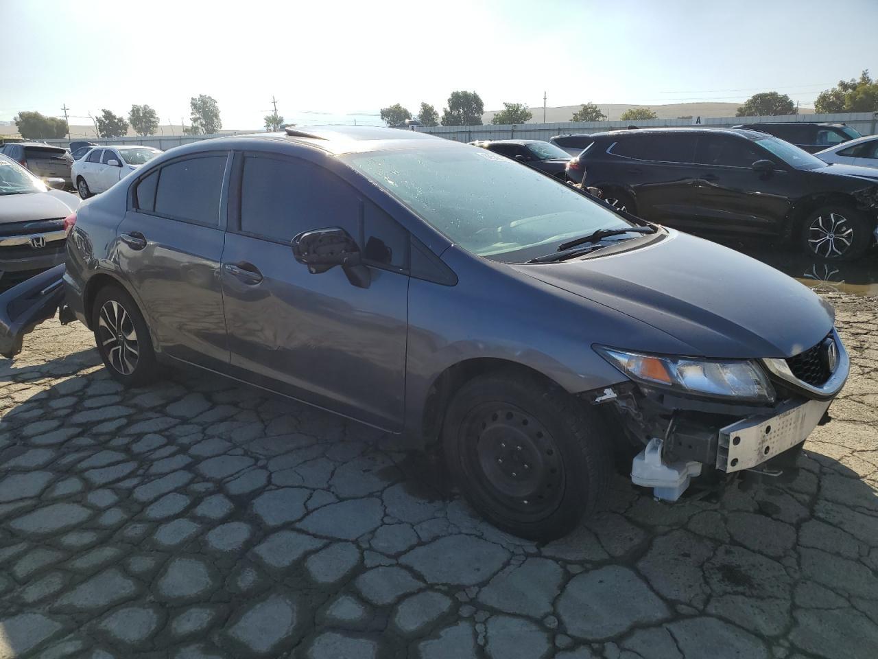 2015 HONDA CIVIC