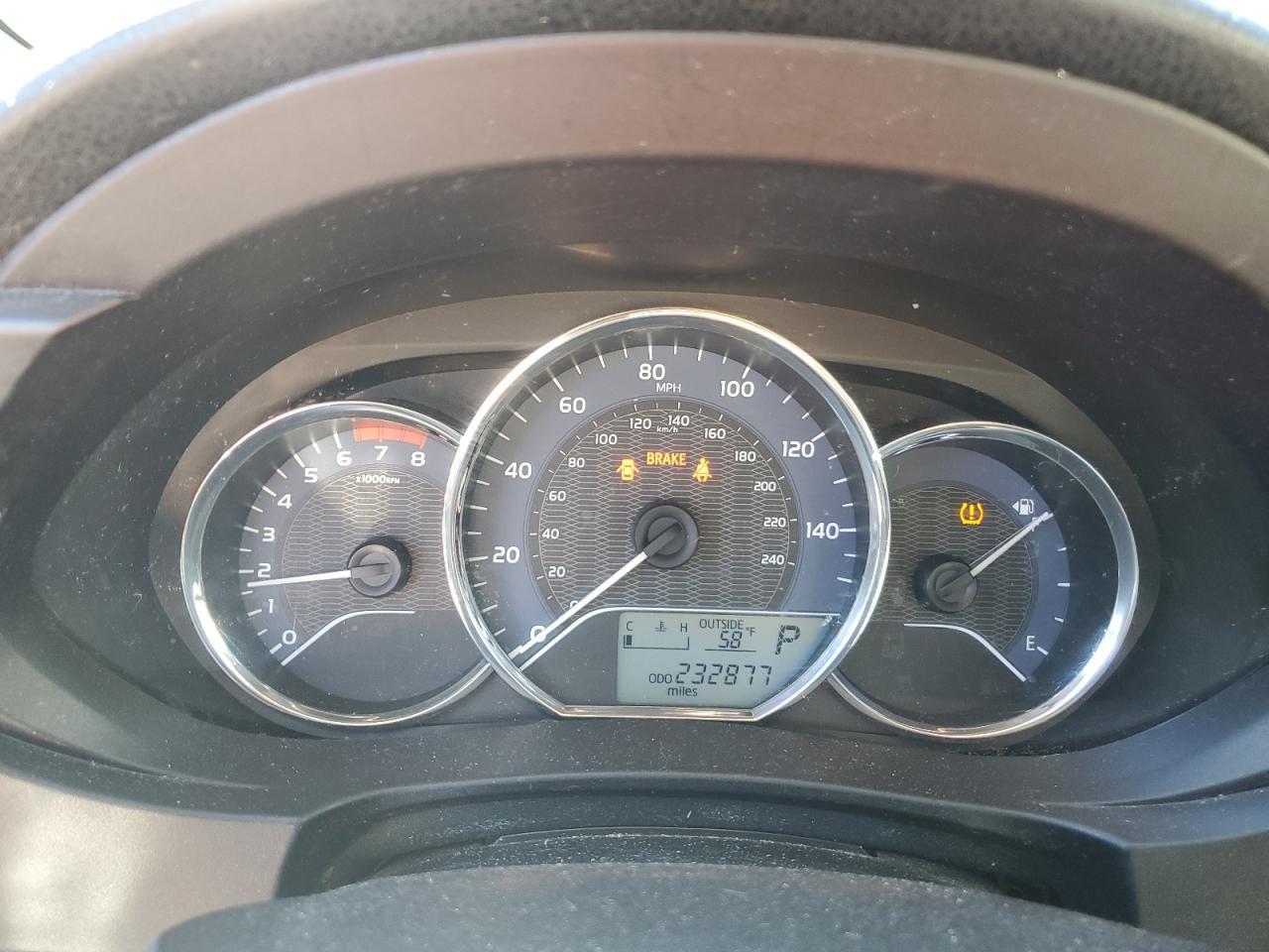 2016 TOYOTA COROLLA