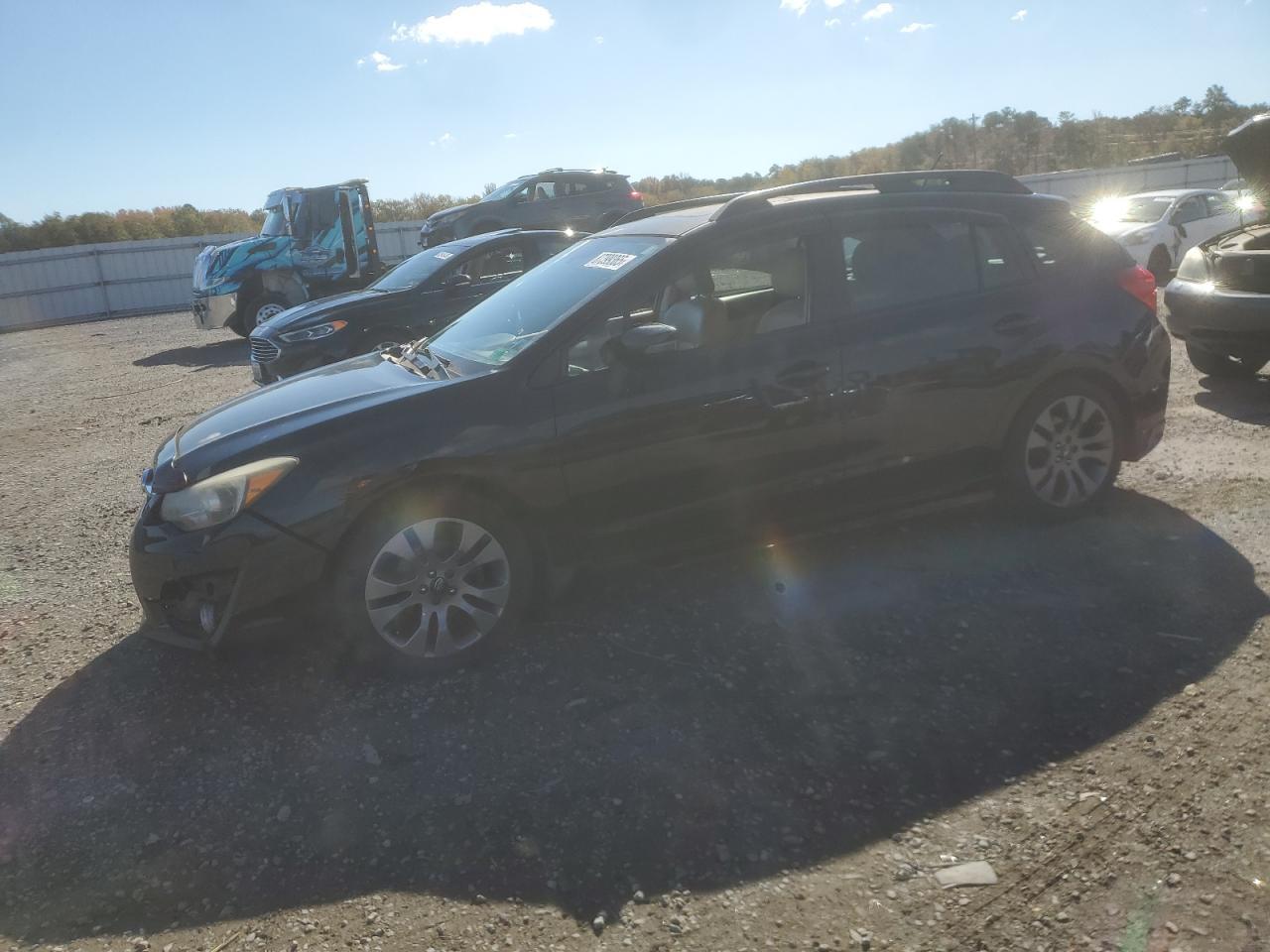 2015 SUBARU IMPREZA