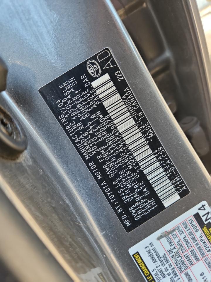 2005 TOYOTA COROLLA