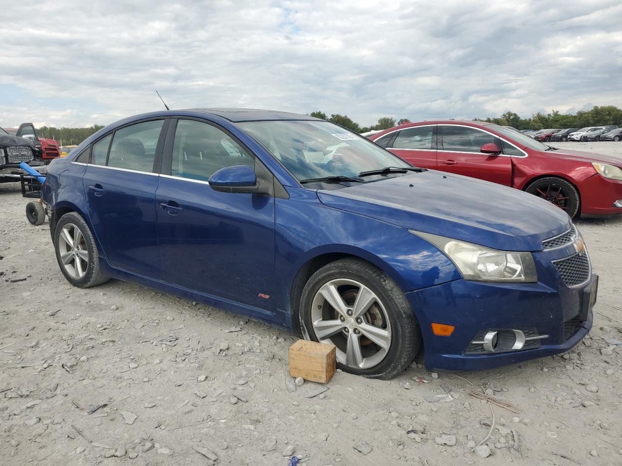 2012 CHEVROLET CRUZE
