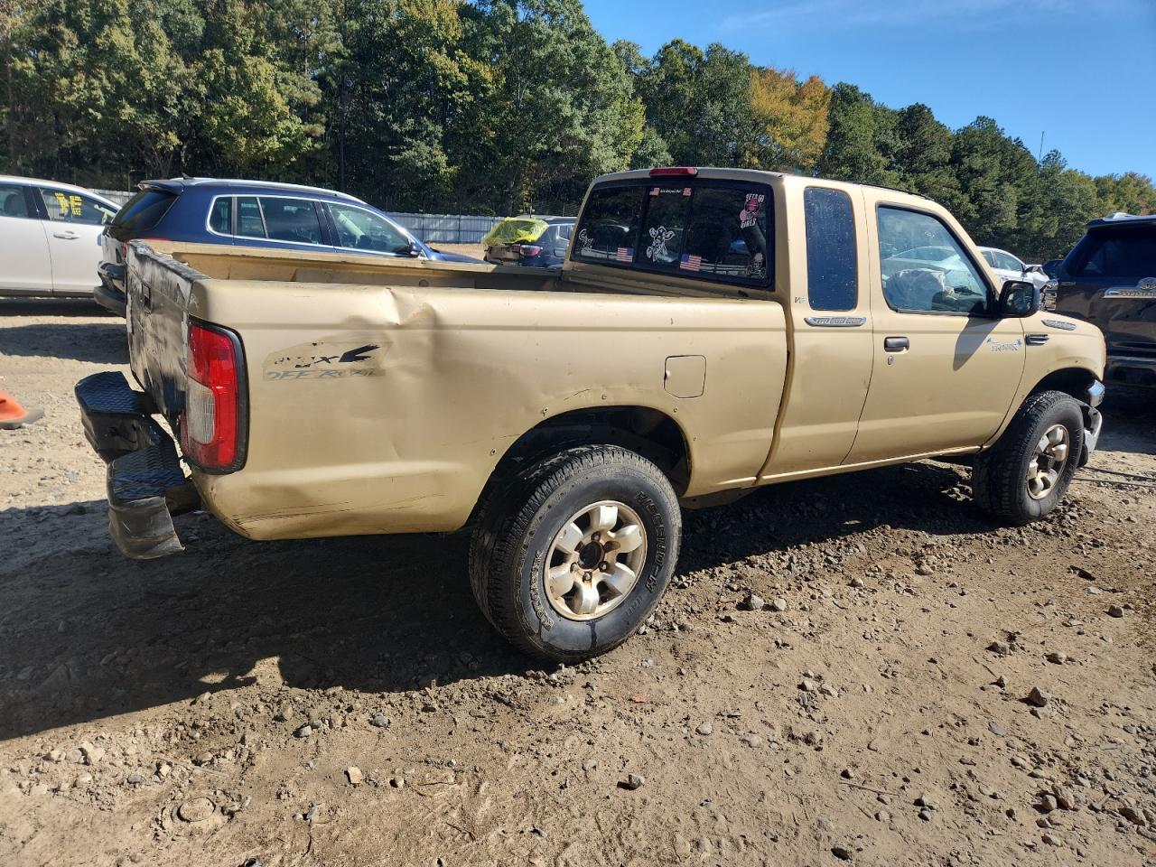 1999 NISSAN Frontier