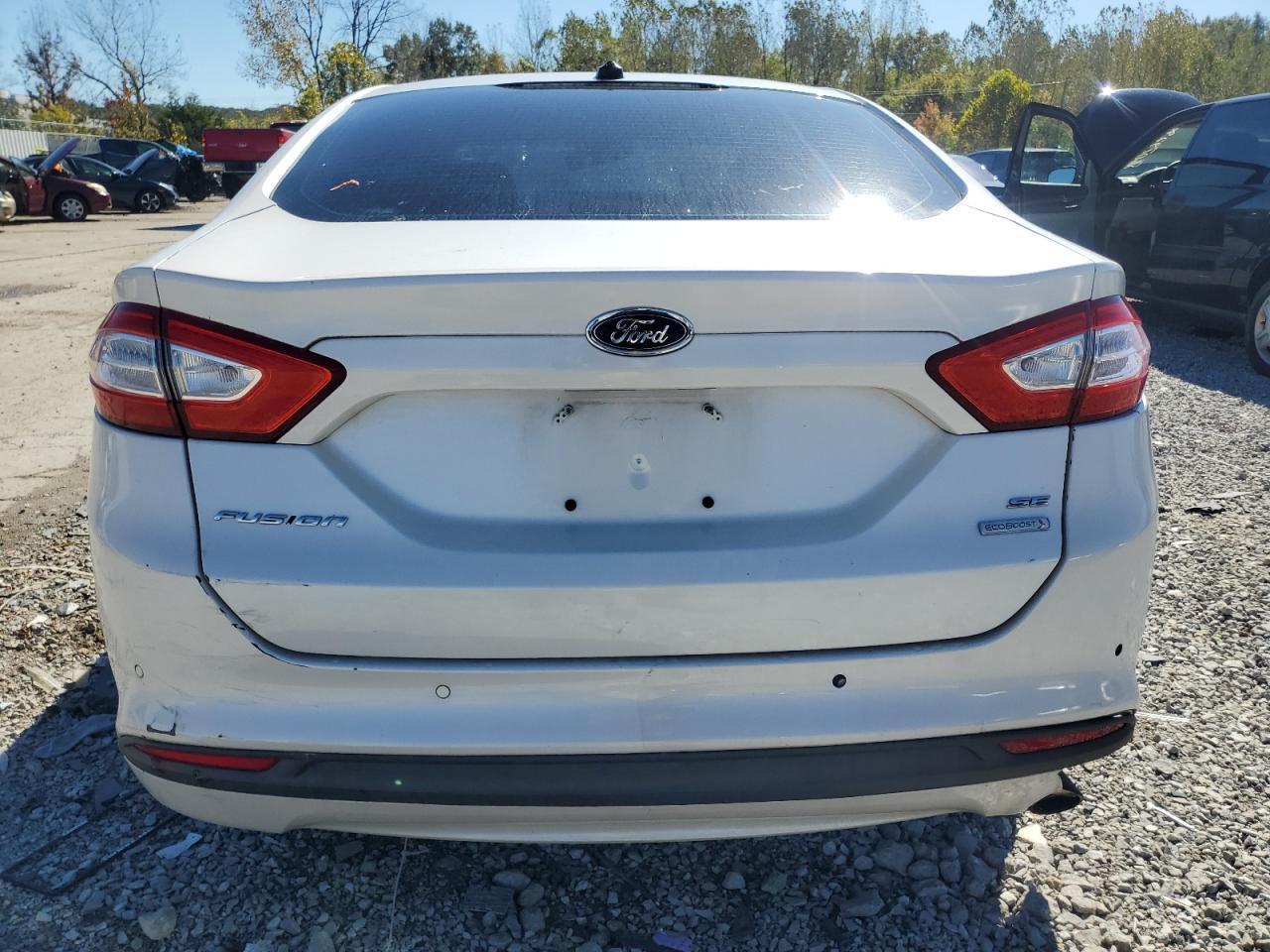 2014 FORD FUSION