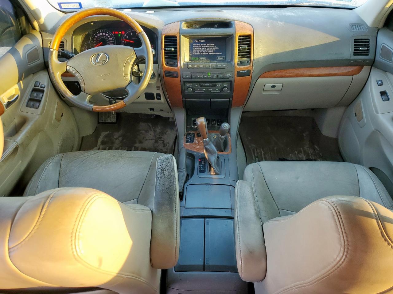 2005 LEXUS Gx 470