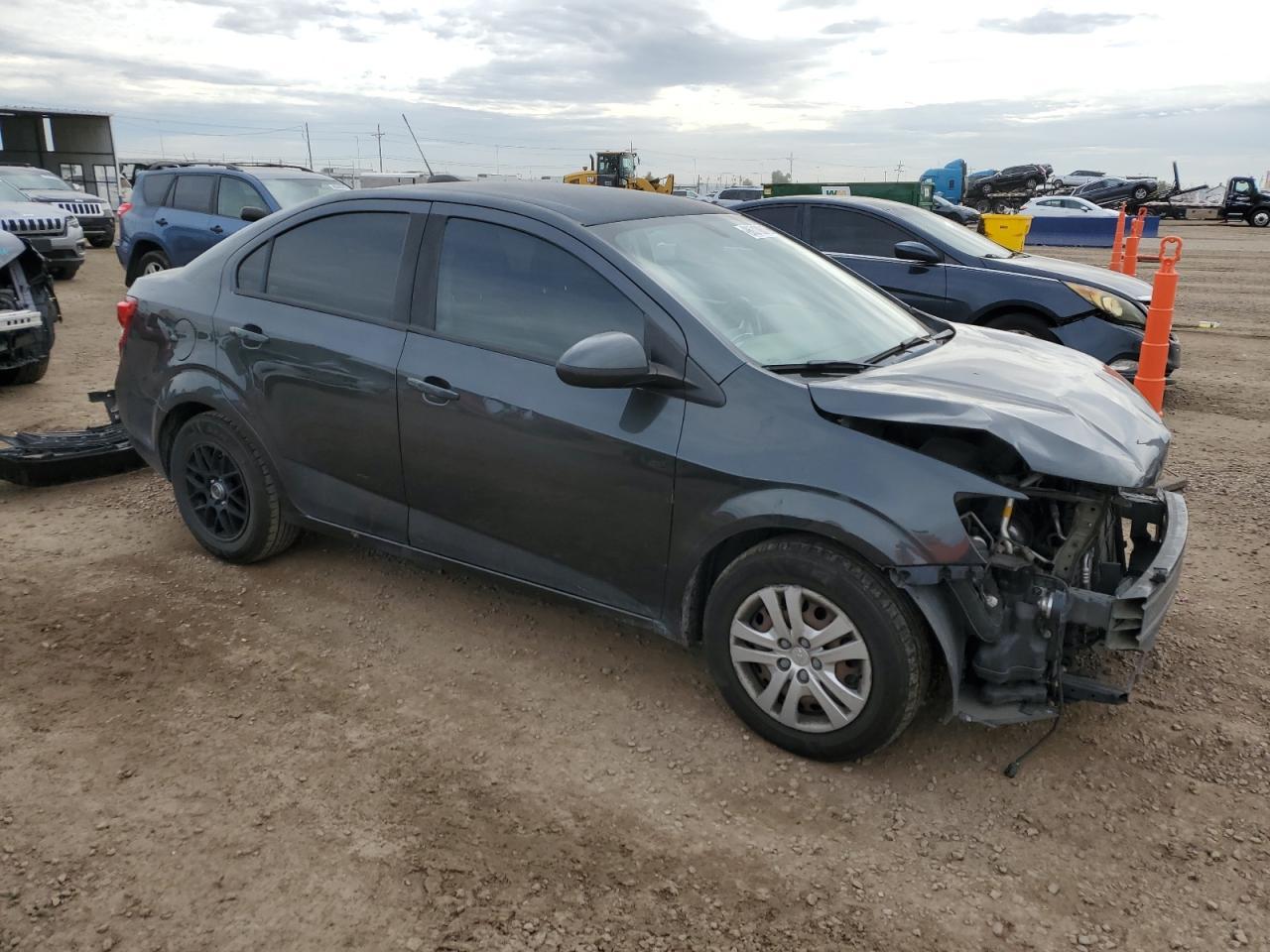 2017 CHEVROLET SONIC