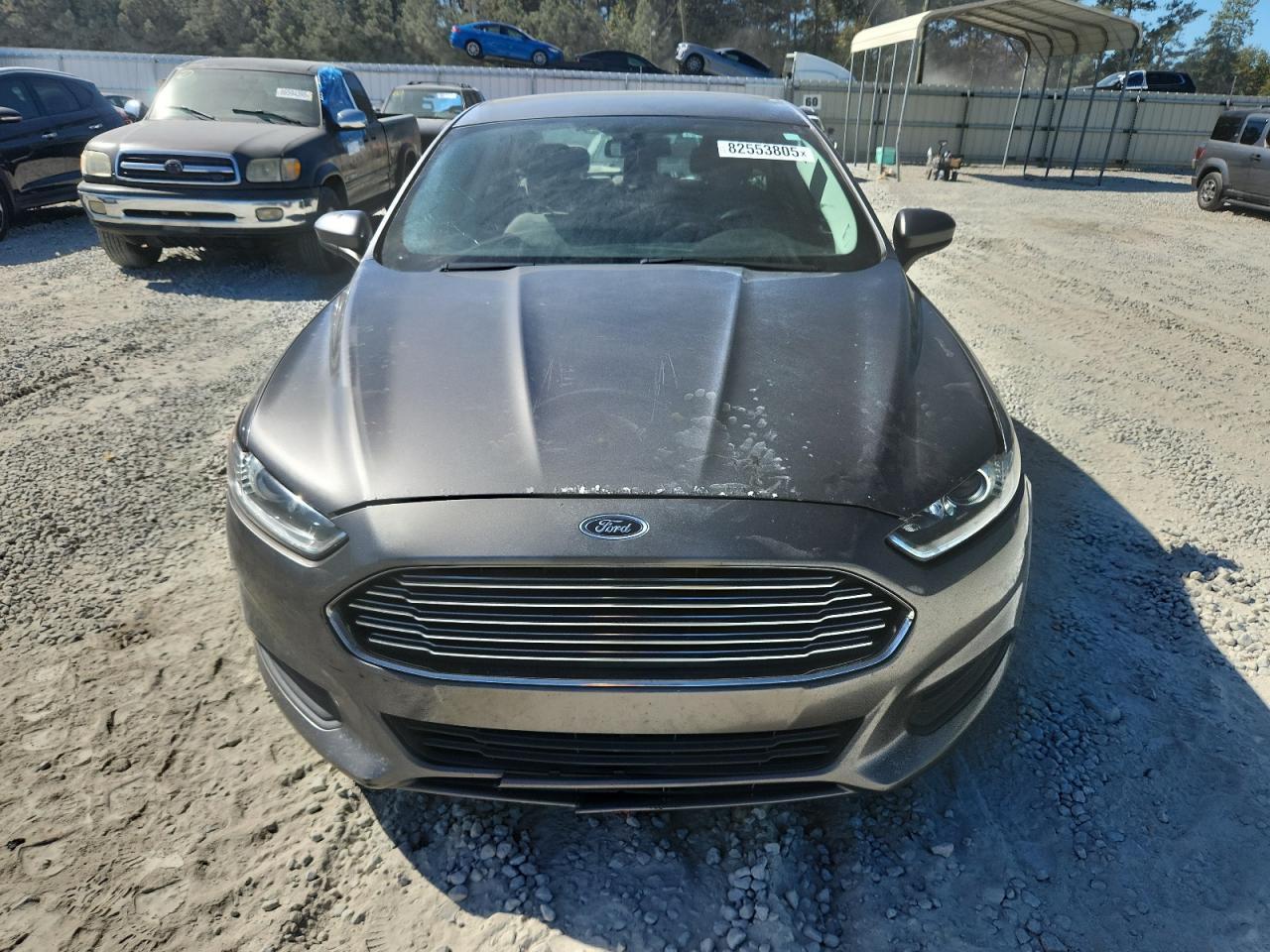 2013 FORD FUSION