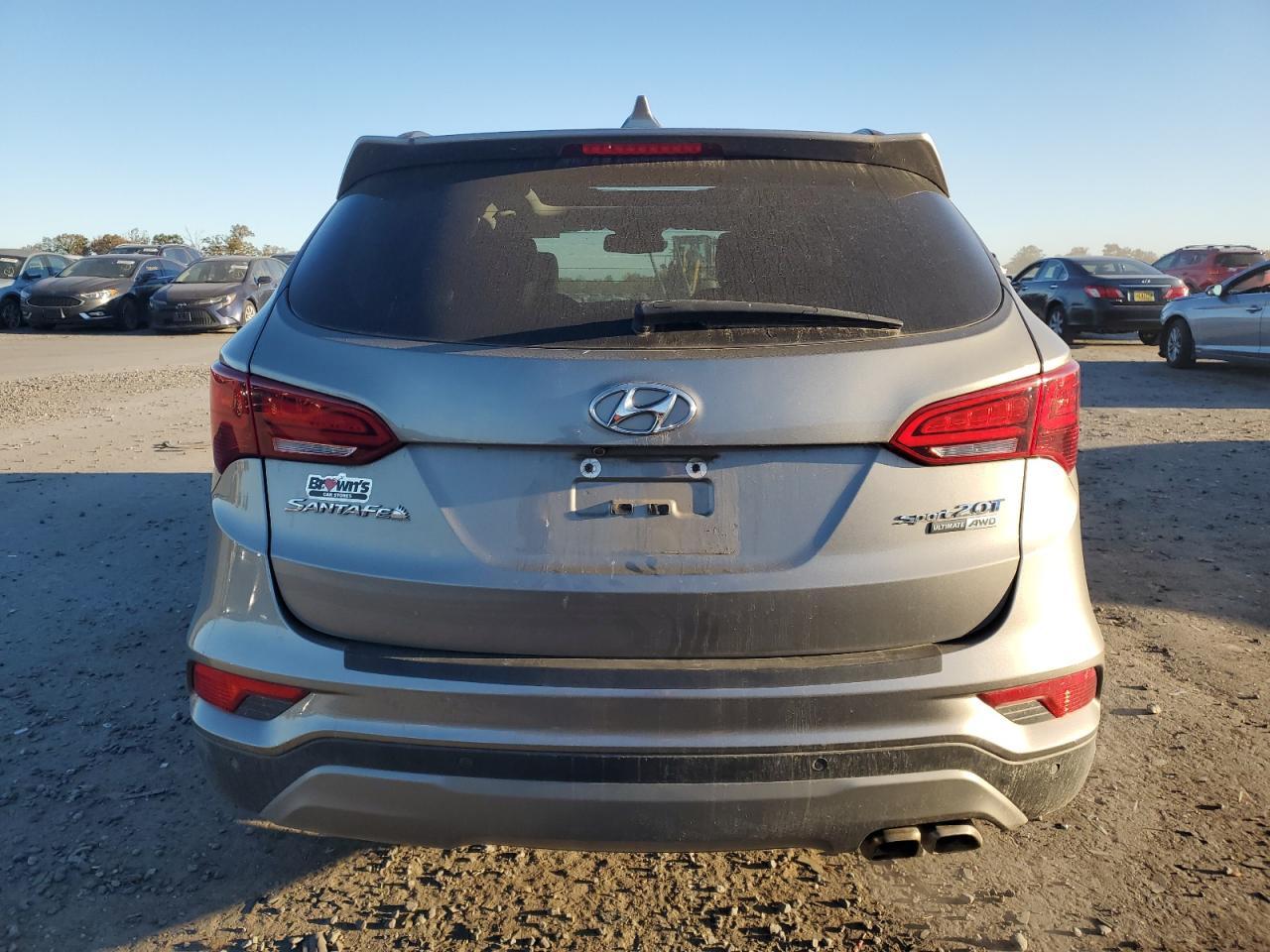 2018 HYUNDAI SANTA FE