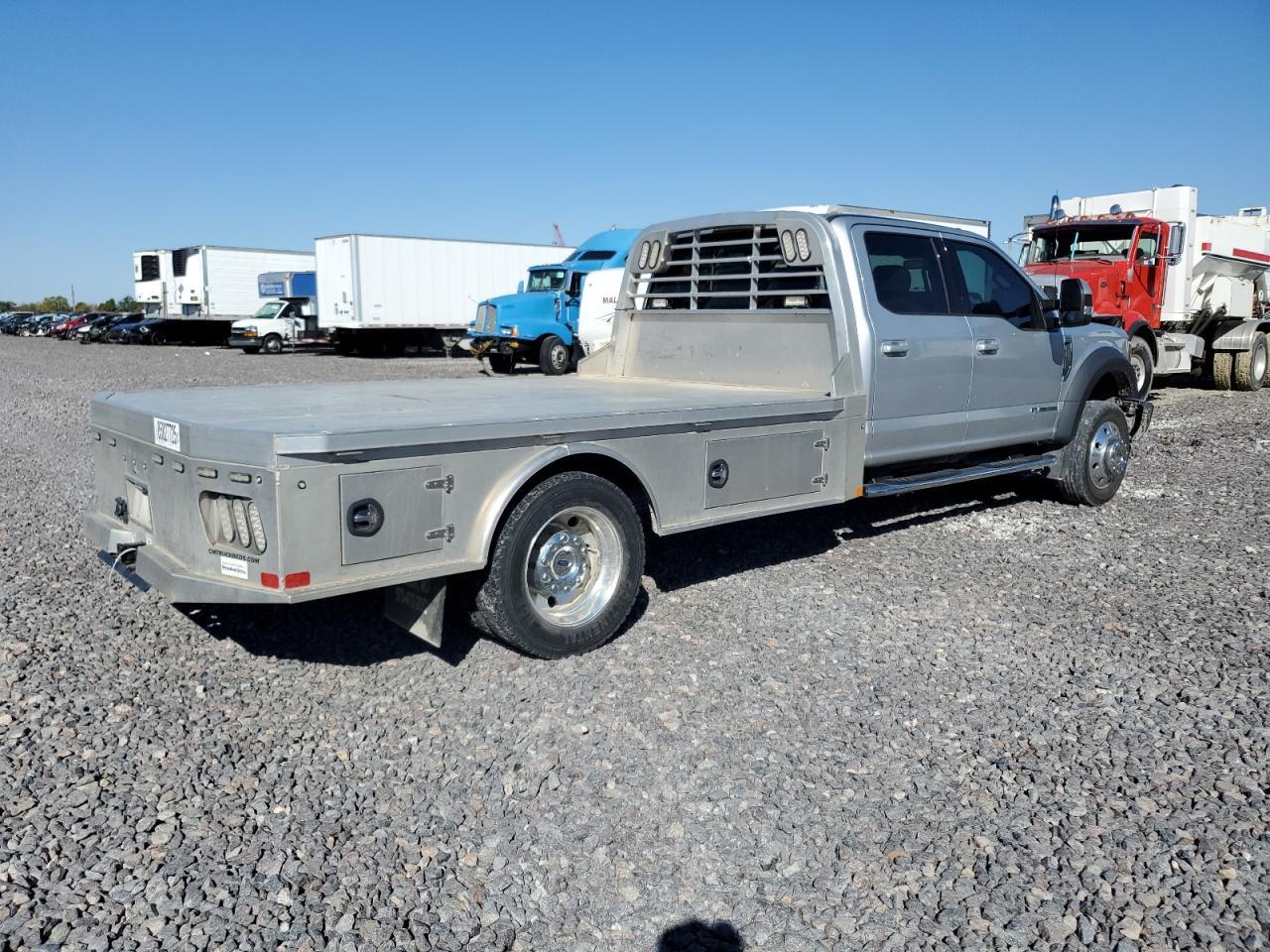 2017 FORD F-550
