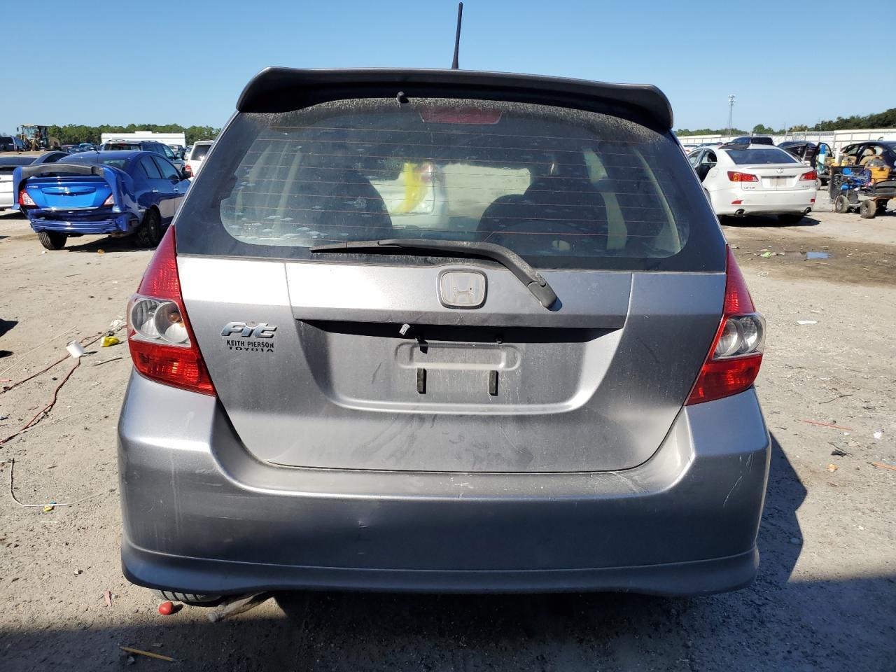 2007 HONDA FIT
