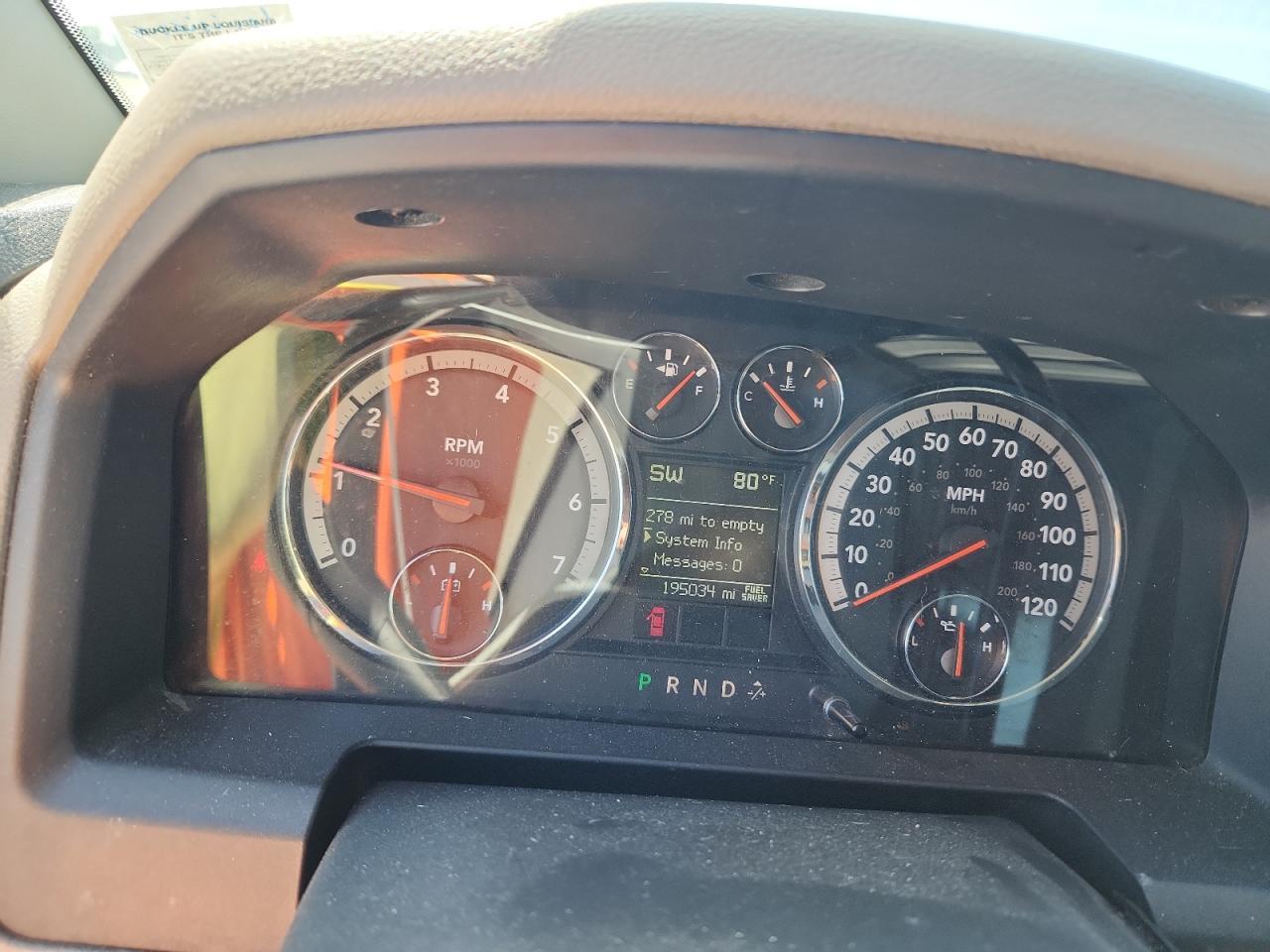 2009 DODGE RAM 1500