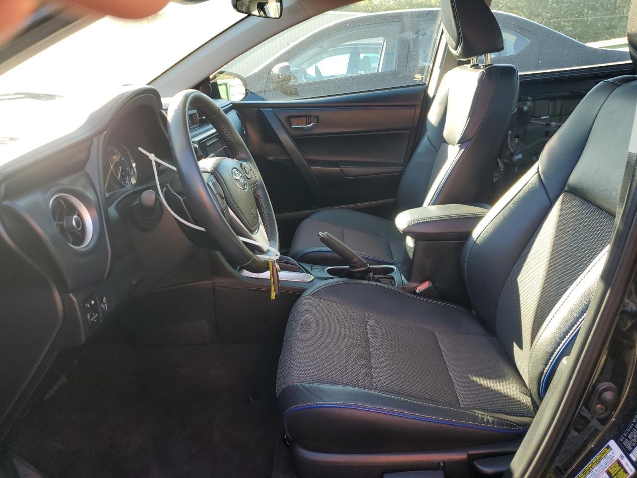 2018 TOYOTA COROLLA