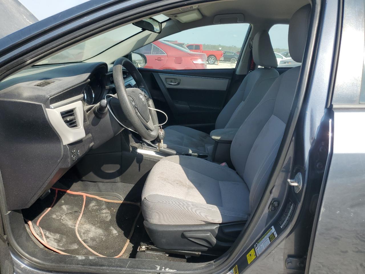 2014 TOYOTA COROLLA