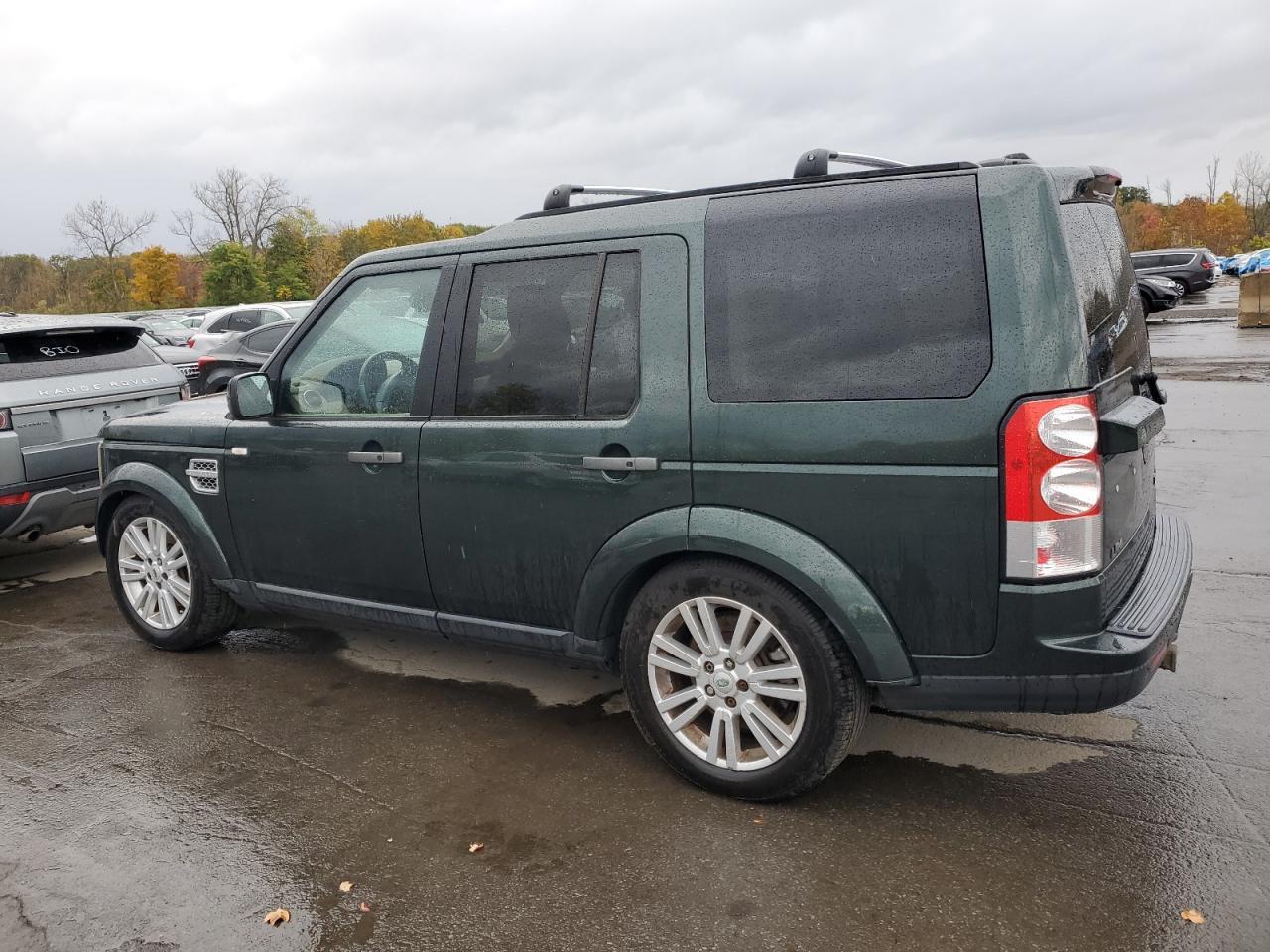 2010 LAND ROVER LR4