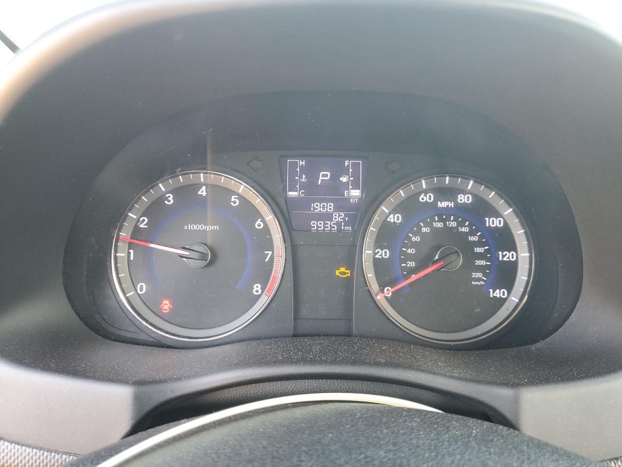 2017 HYUNDAI ACCENT