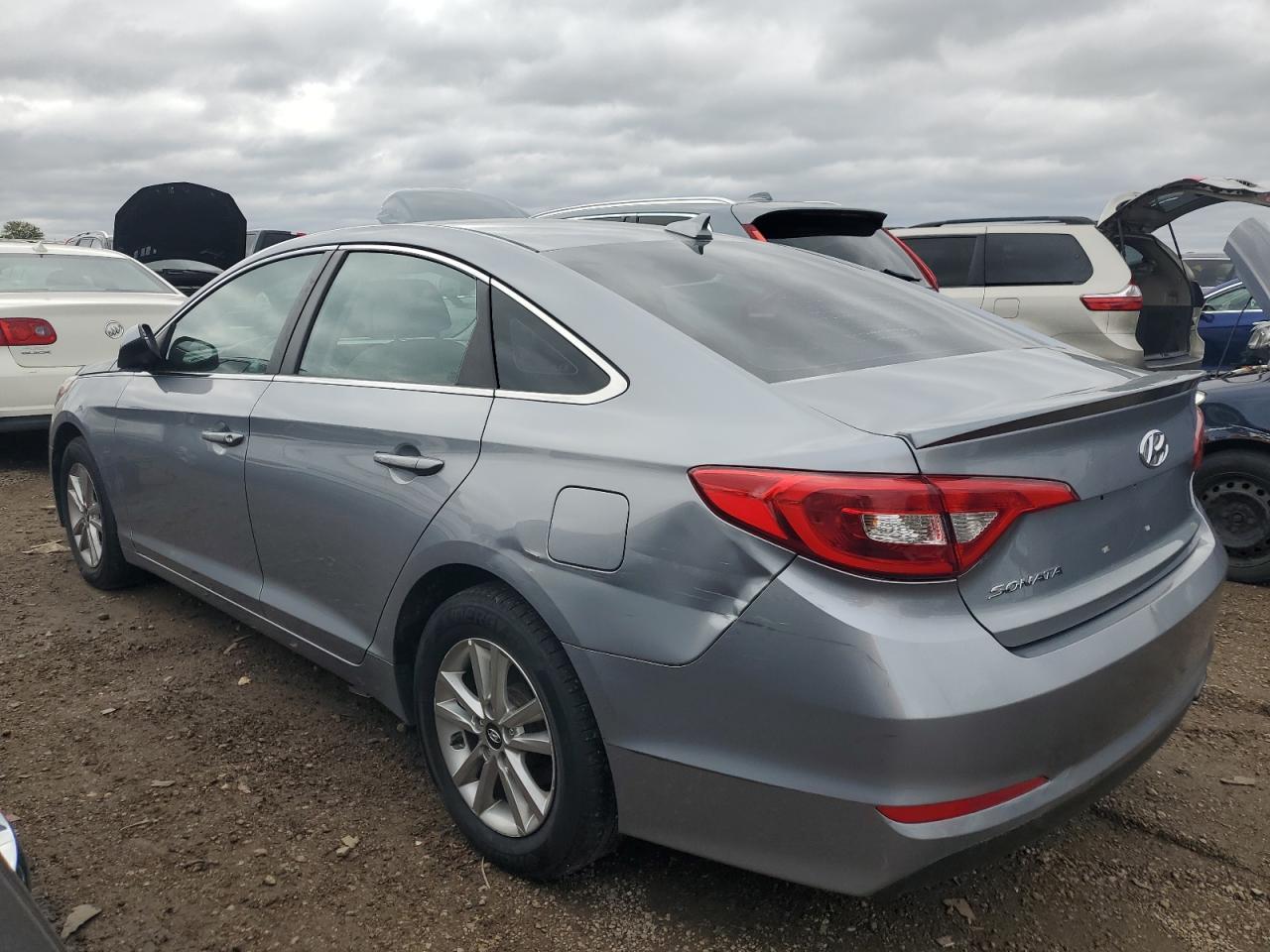 2017 HYUNDAI SONATA