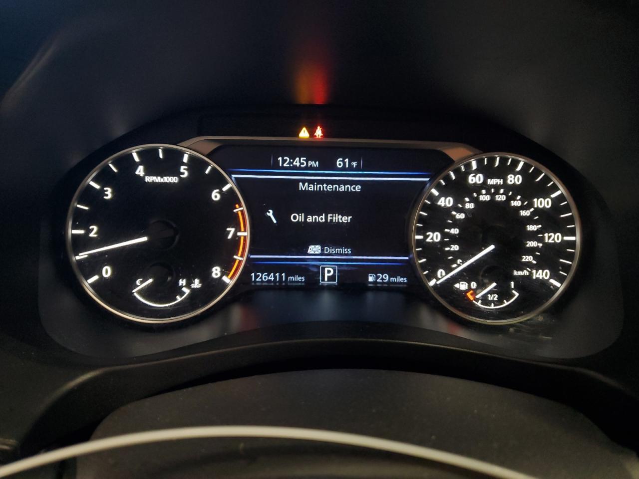 2019 NISSAN ALTIMA