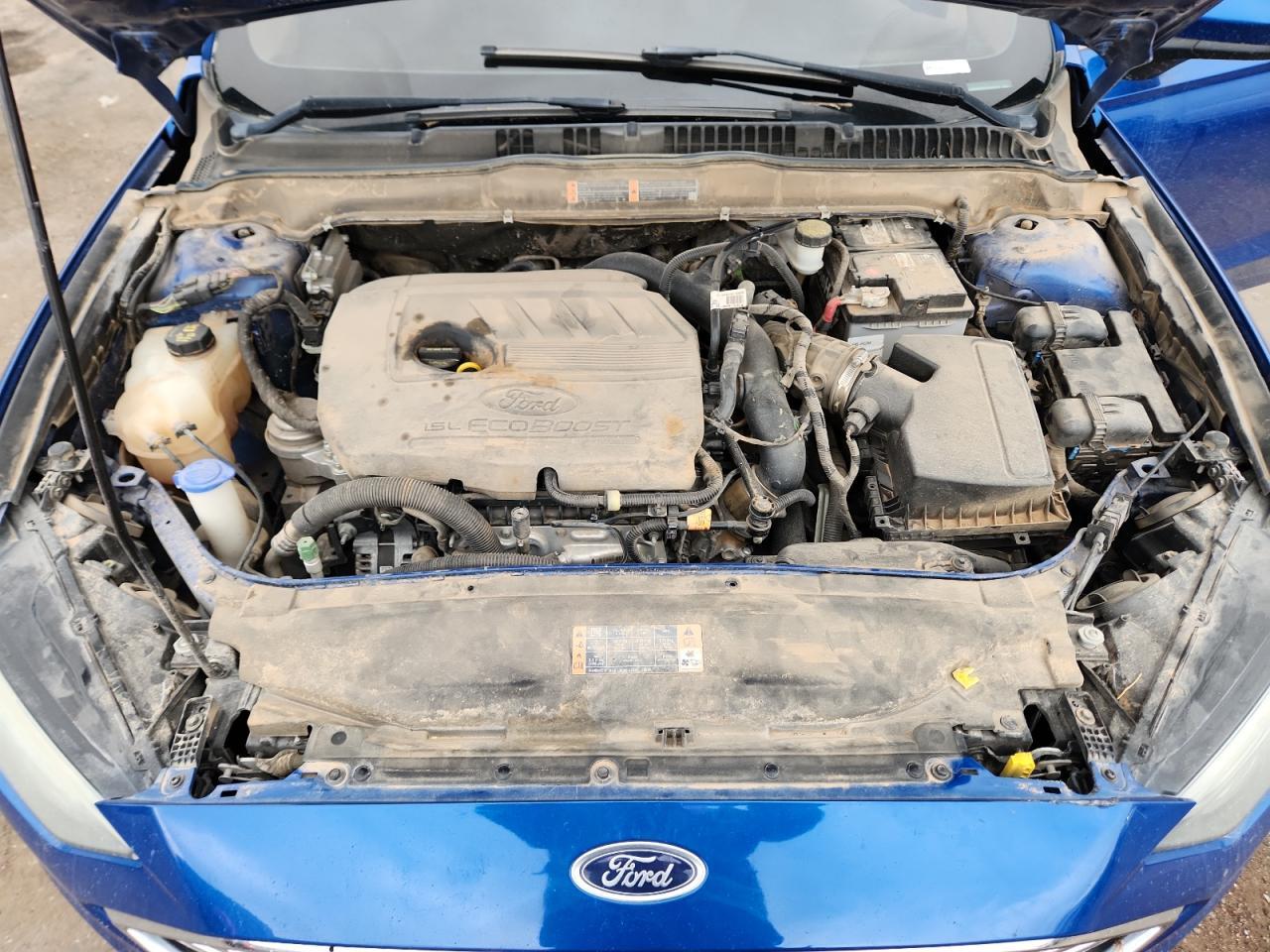 2018 FORD FUSION