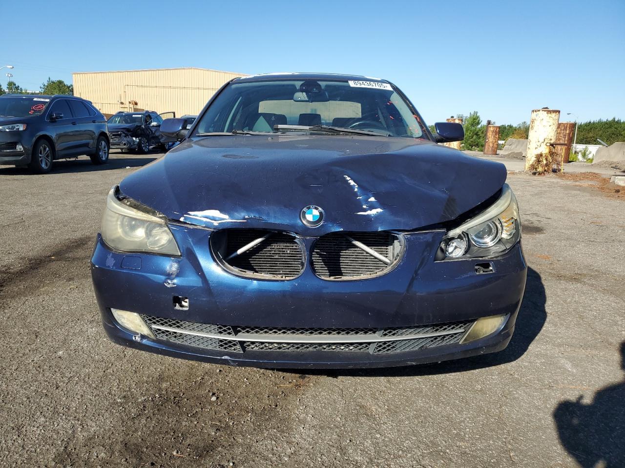 2008 BMW 5 series