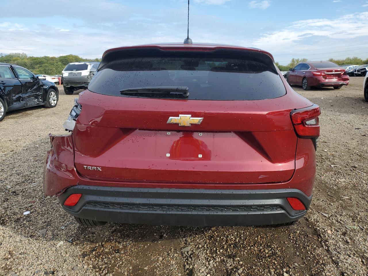 2025 CHEVROLET TRAX