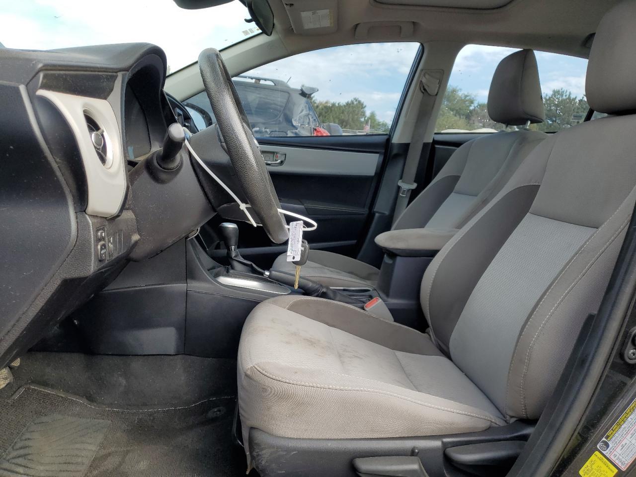 2018 TOYOTA COROLLA