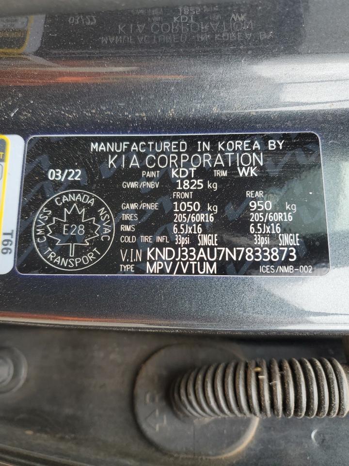 2022 KIA SOUL