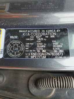 2022 KIA SOUL